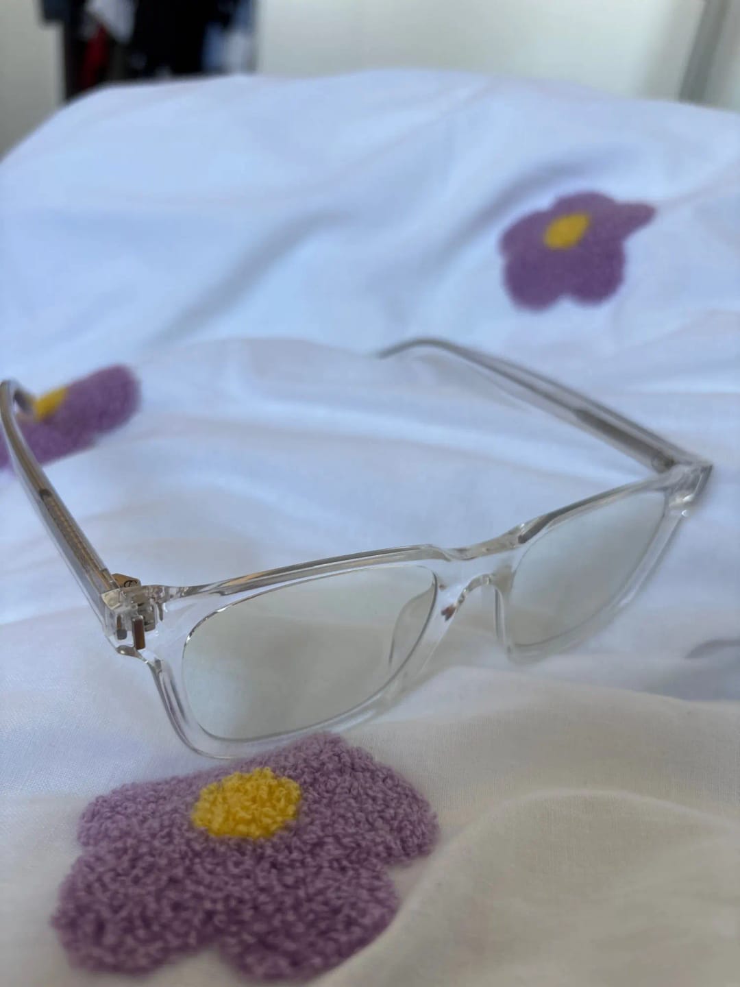 Customer photo review of Blaulichtfilterbrille - OPTIC