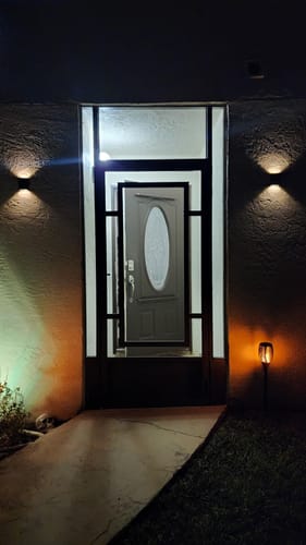 Customer photo review of LitLamp™ Solar Wall Light