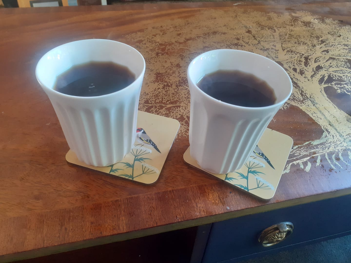 Customer photo review of Medium Roast Fairtrade Organic Coffee, Beans or Ground - 200g, 500g, 1kg