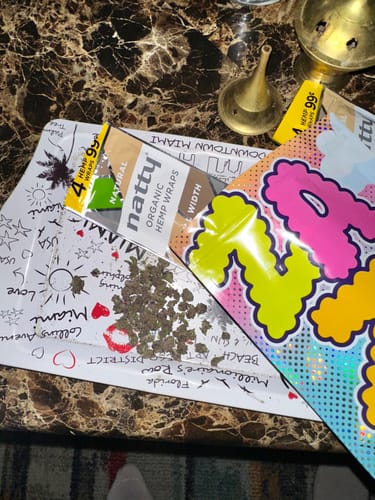 Customer photo review of Hashburger - Bulk Littles - Indica