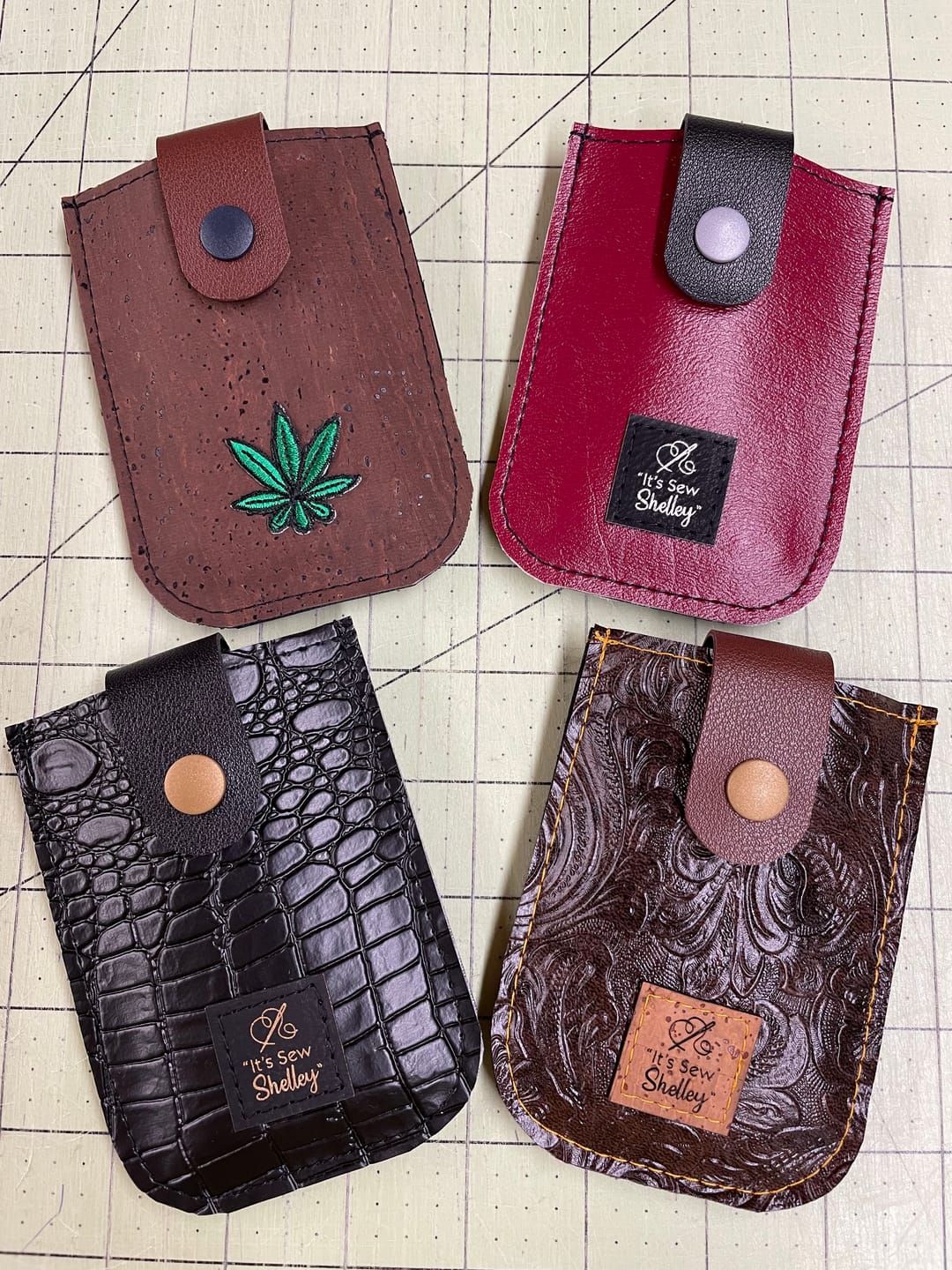 Customer photo review of POCH - Pull-out Card Holder Pattern
