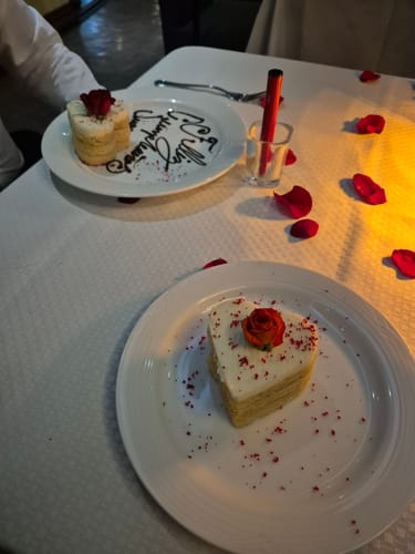 Customer photo review of Cena Romántica