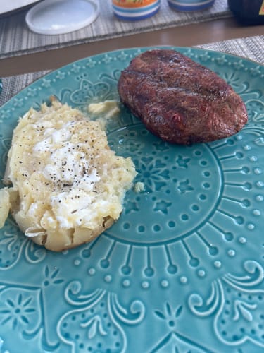 Customer photo review of Choice Top Sirloin