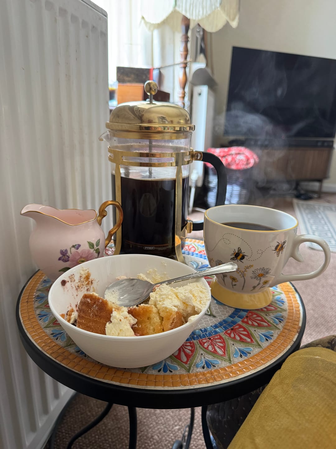 Customer photo review of Light Roast Fairtrade Organic Beans & Ground - 200g, 1kg