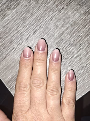 Michaela S. review of UV Gel: Evening Out Ombré image 1 out of 1