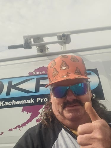 Customer photo review of Poop Emoticons Pattern Print Snapback Cap