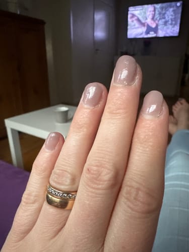 Customer photo review of Glowdip Allt-i-ett Manikyrset