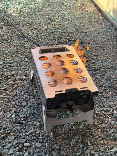Customer photo review of The Howl R1