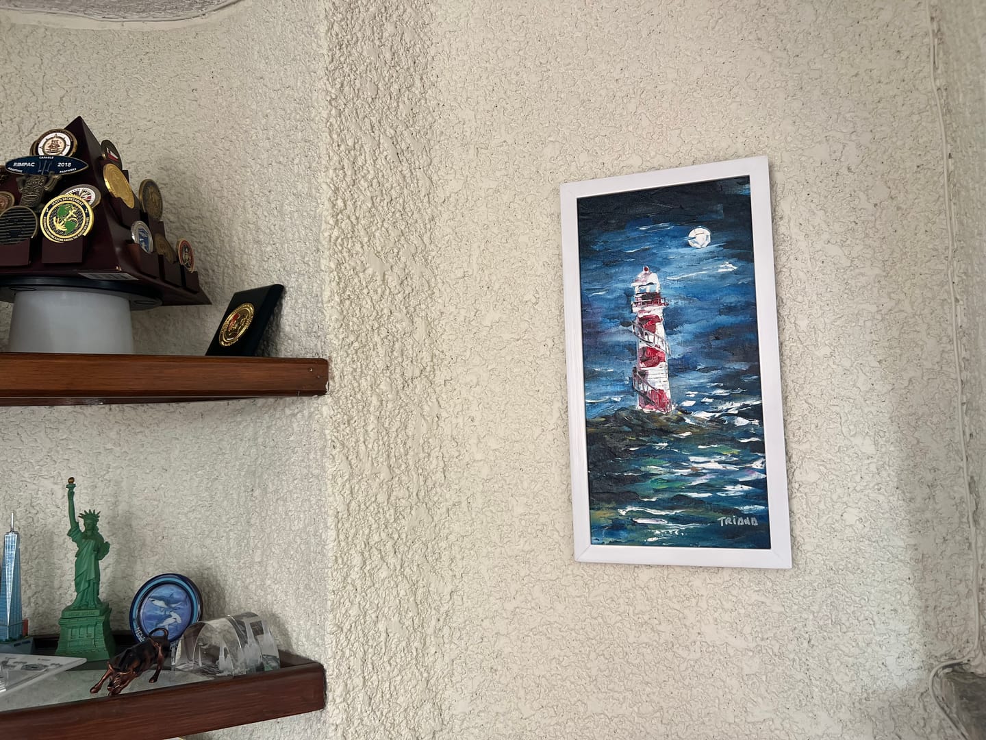 Customer photo review of Luna Llena en el Faro