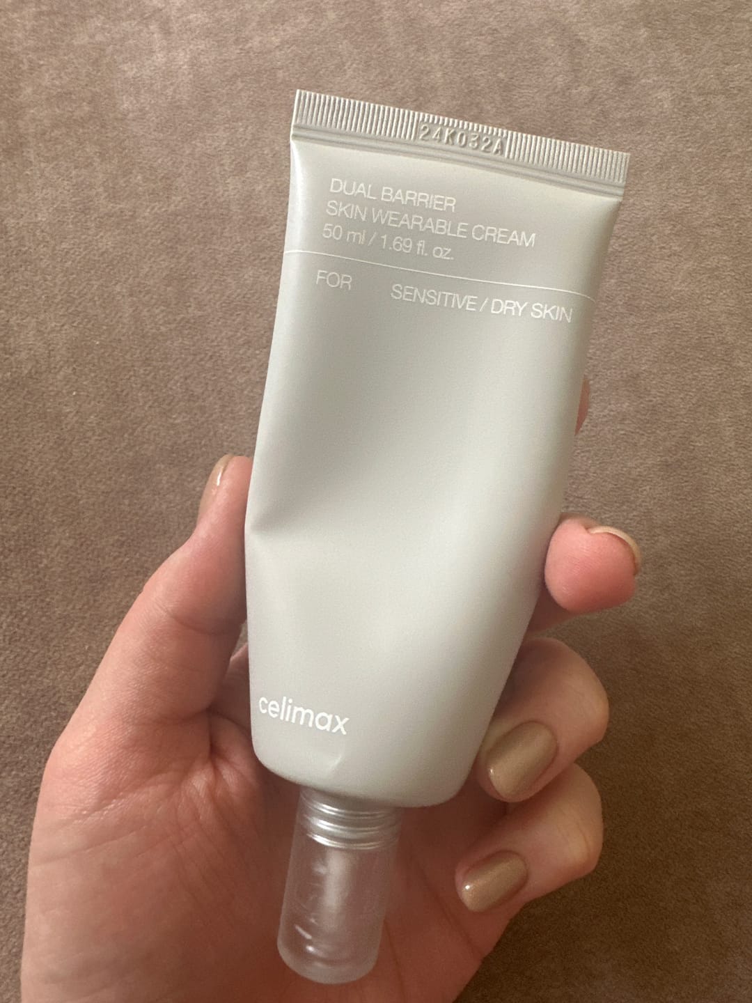 Customer photo review of Aizsargbarjeru nodrošinošs krēms ar keramīdu kompleksu Celimax Dual Barrier Skin Wearable Cream