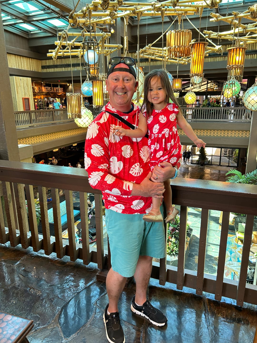 Customer photo review of Disney's Lilo & Stitch "He Mele No Lilo" – Performance Hoodie