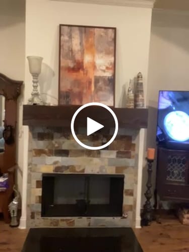 Customer video review of SUNSET ART