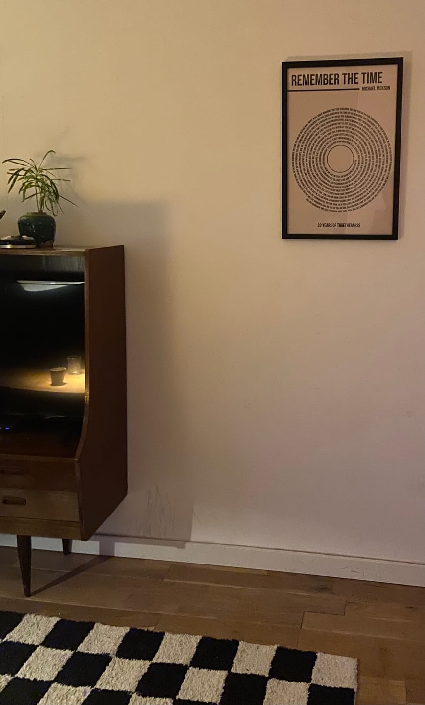 Customer photo review of Gepersonaliseerde Songtekst
