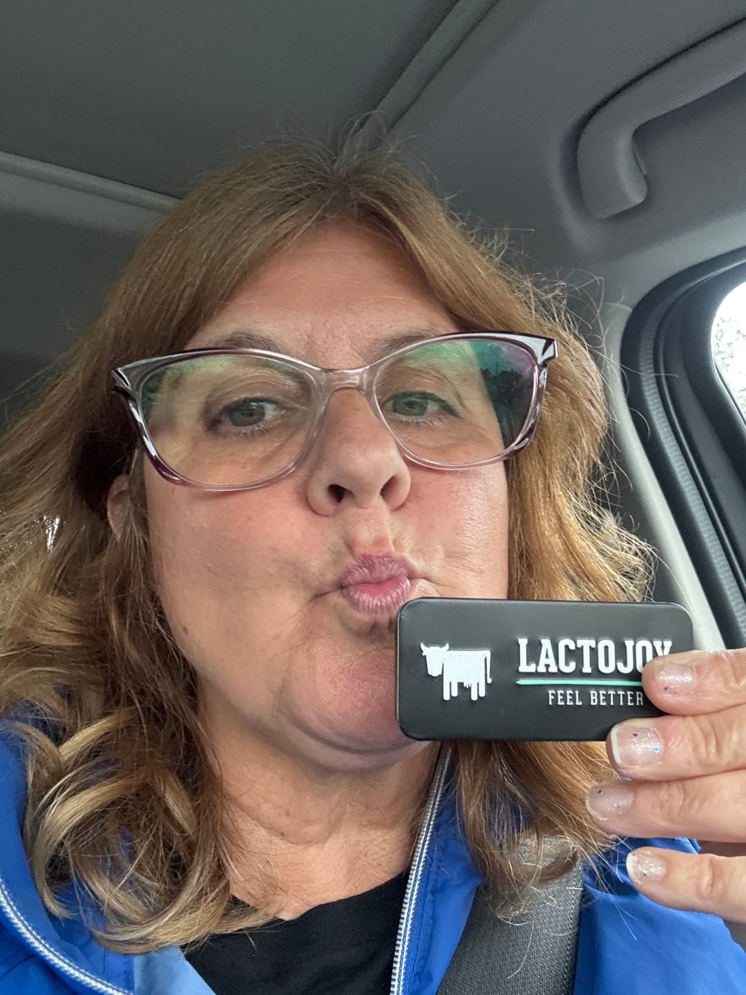 Customer photo review of LactoJoy Lactase Pills - 14.500 FCC - 45 pcs