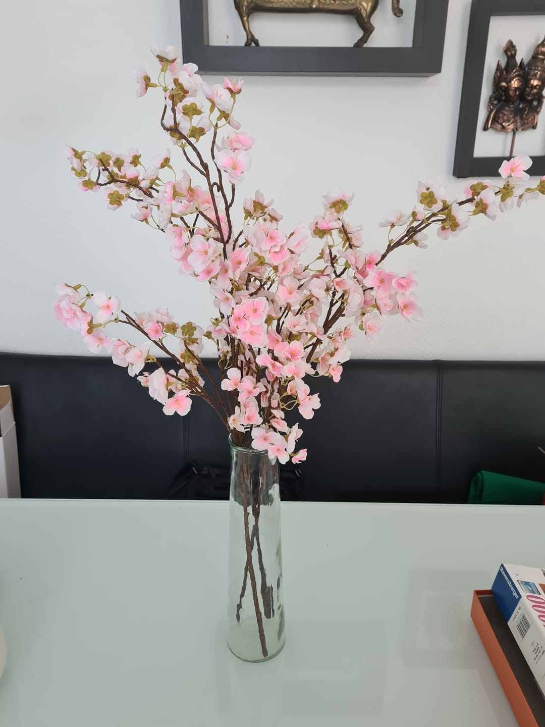 Customer photo review of Zijden Bloesem - Roze