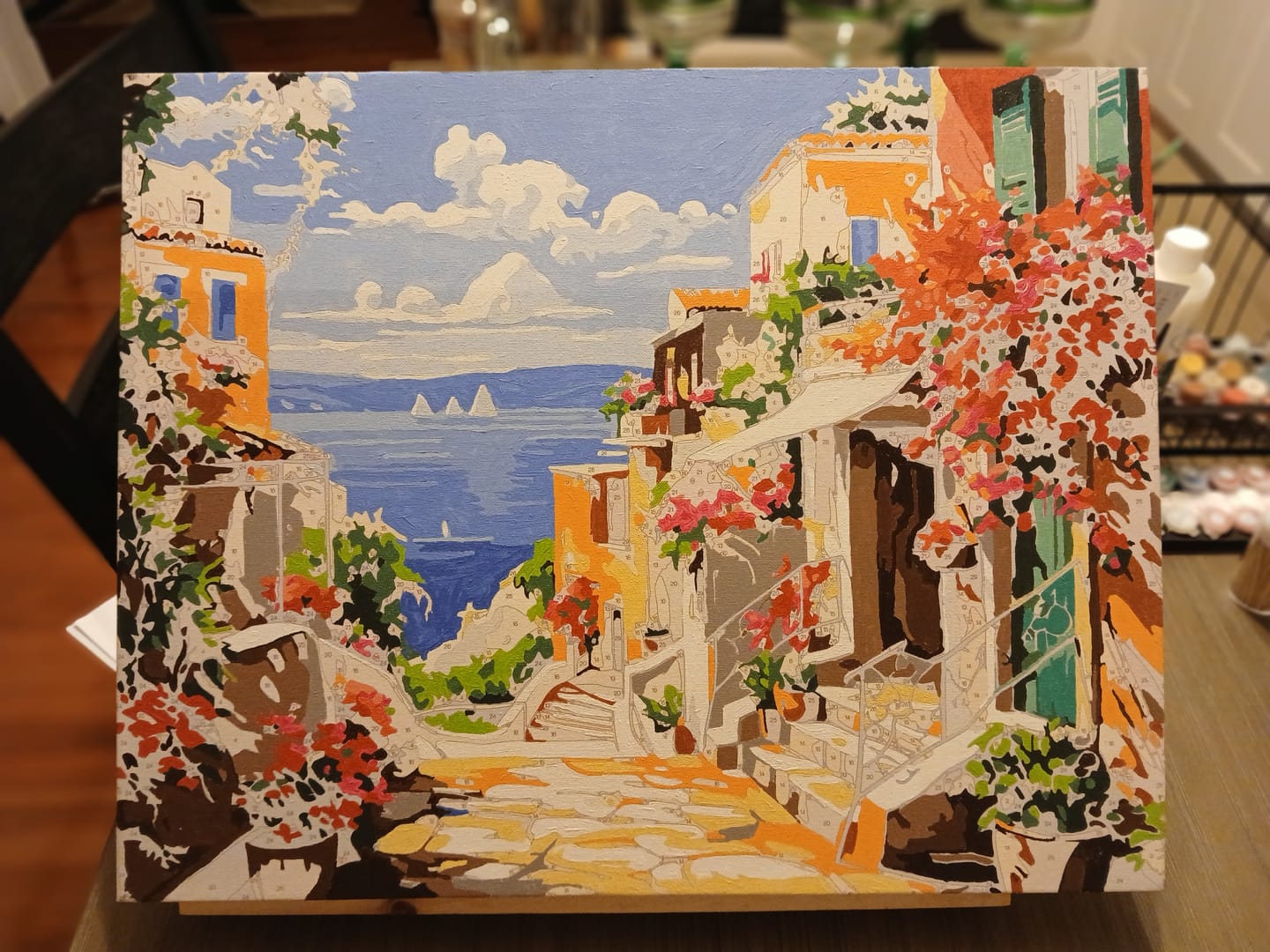 Customer photo review of Island Serenity