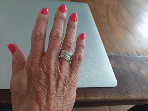 Doris G. review of UV Gel: Flamingo Frill image 1 out of 1