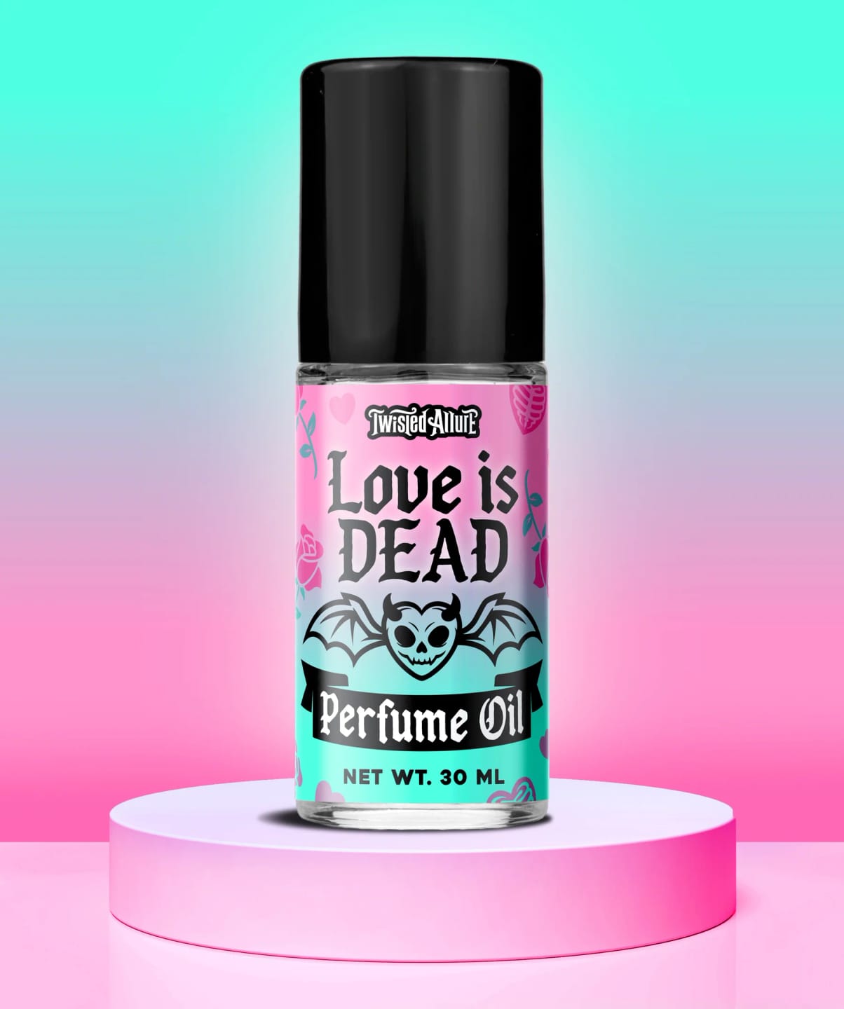 Customer photo review of Love Is Dead Perfume Oil