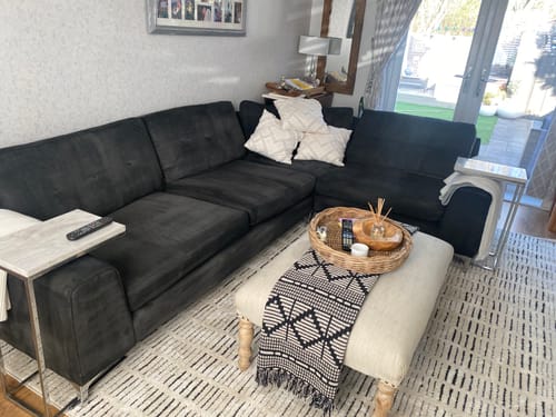 Customer photo review of Fabric Paint -- Black