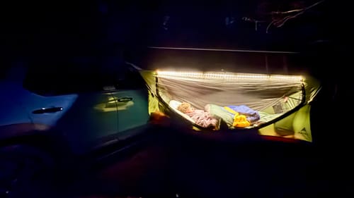 Customer photo review of Haven XL Pad