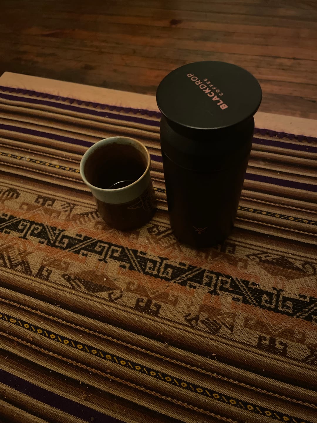 Customer photo review of Tumbler Negro