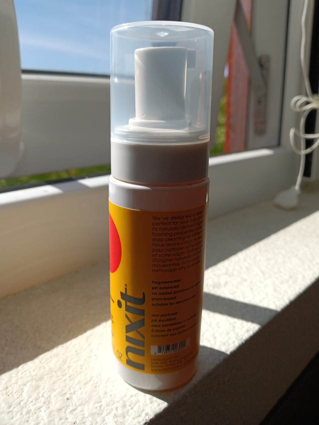 Customer photo review of Hello Go Spray Cleanser
