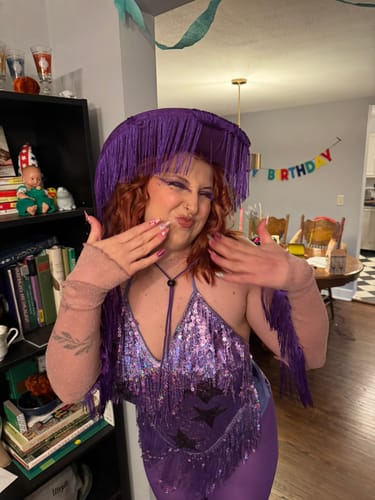 Customer photo review of Berry Pinkie