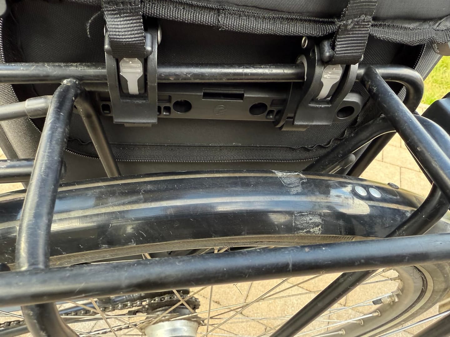 Customer photo review of NextBag TPU 3in1 Fahrradrucksack - dein Begleiter für den Alltag