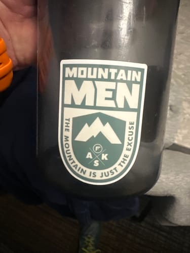 Customer photo review of 100 - 2.5" Custom Vinyl Stickers