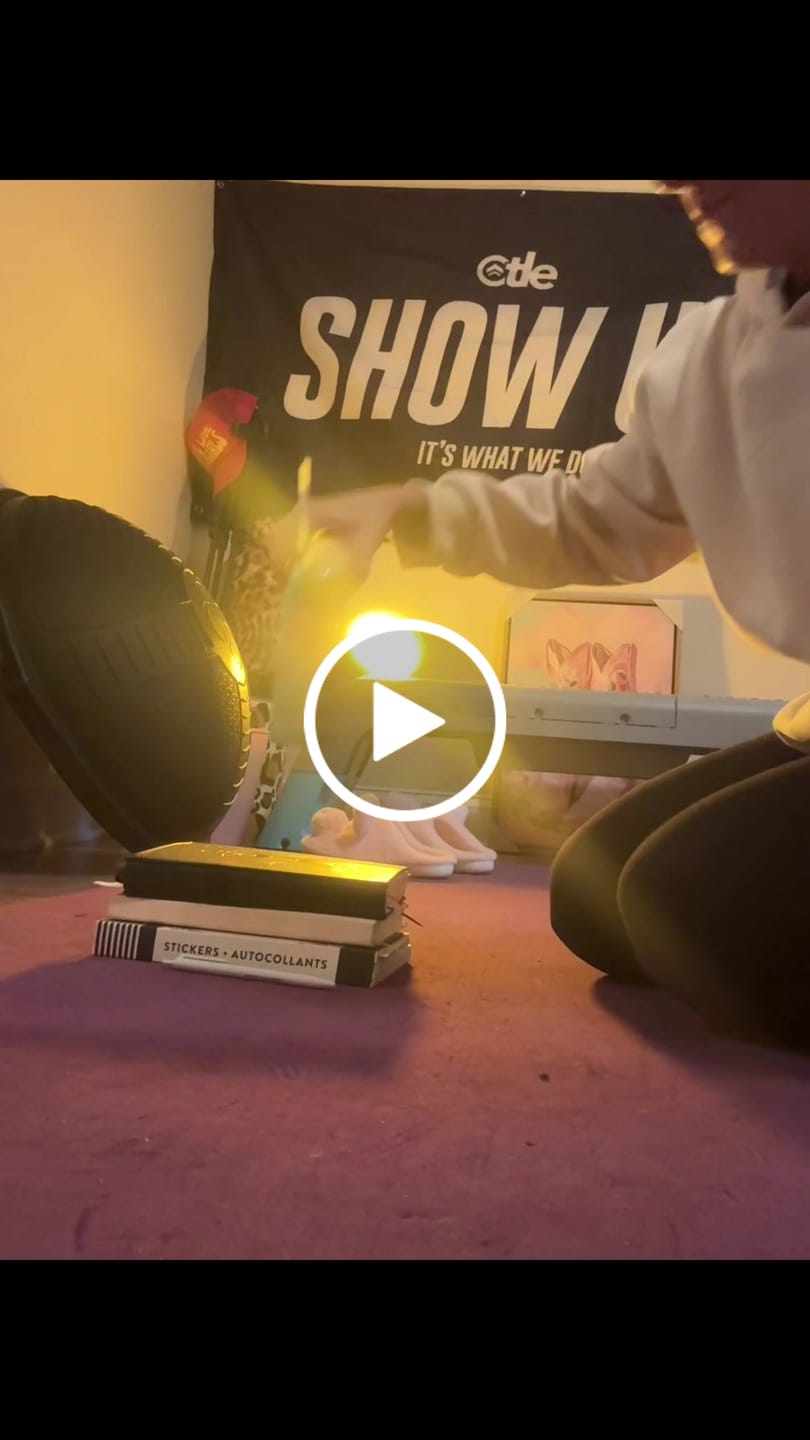 Customer video review of Matcha Green