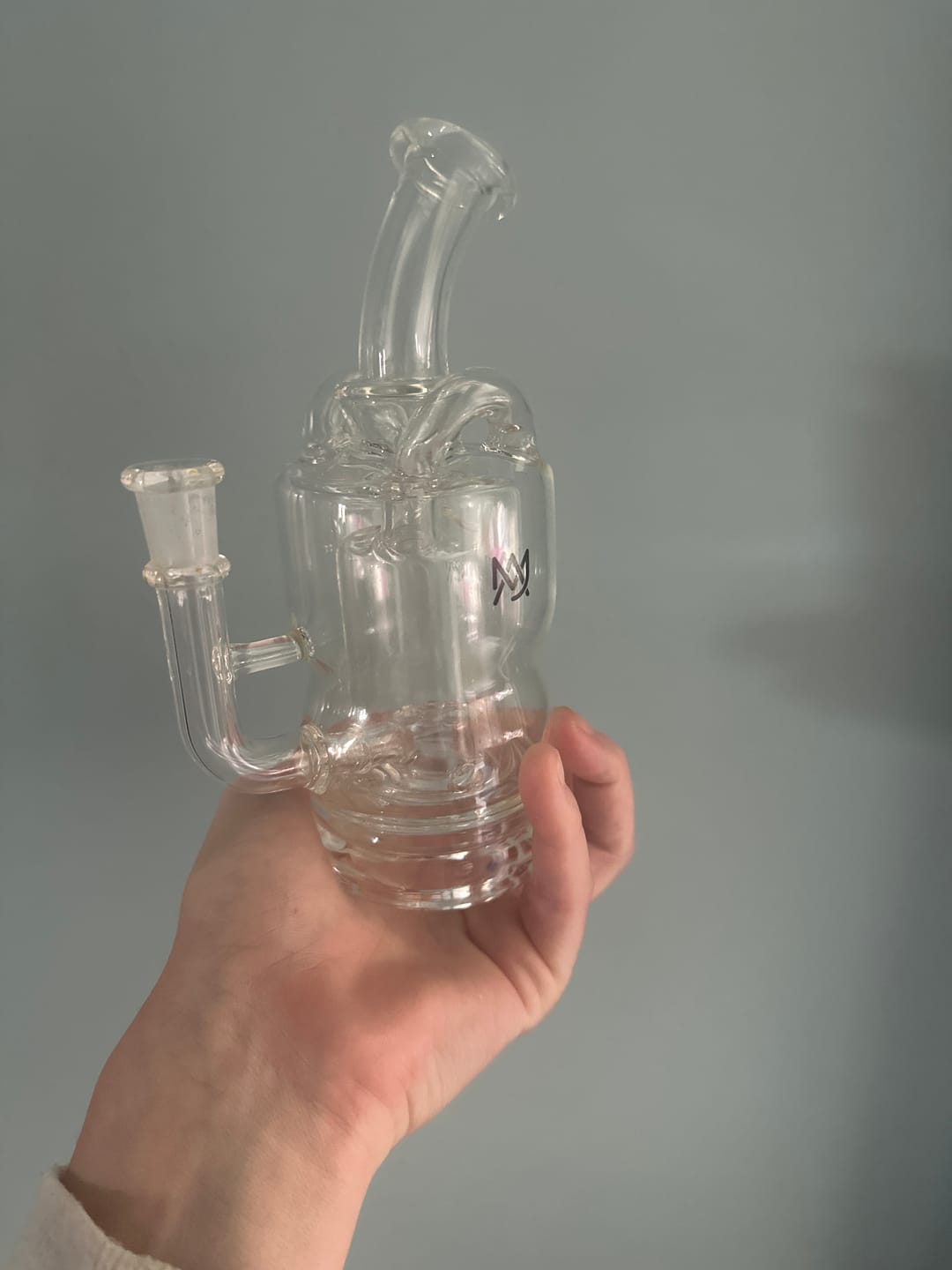 Customer photo review of Turbine Mini Dab Rig
