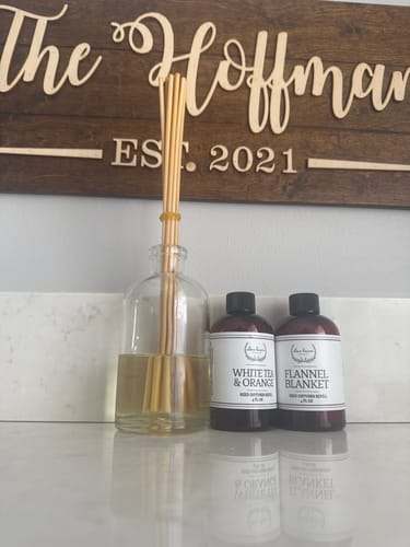 Customer photo review of Reed Diffuser + Oils