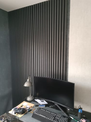 Customer photo review of Colle à haute adhérence pour panneaux, 290 ml | Blanche