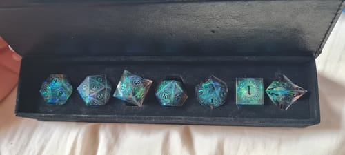 Customer photo review of Spacebreaker Ornament Psychodelic