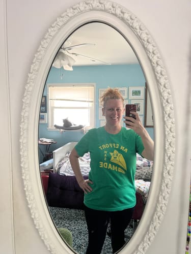 Customer photo review of An Effort Was Made - Tee