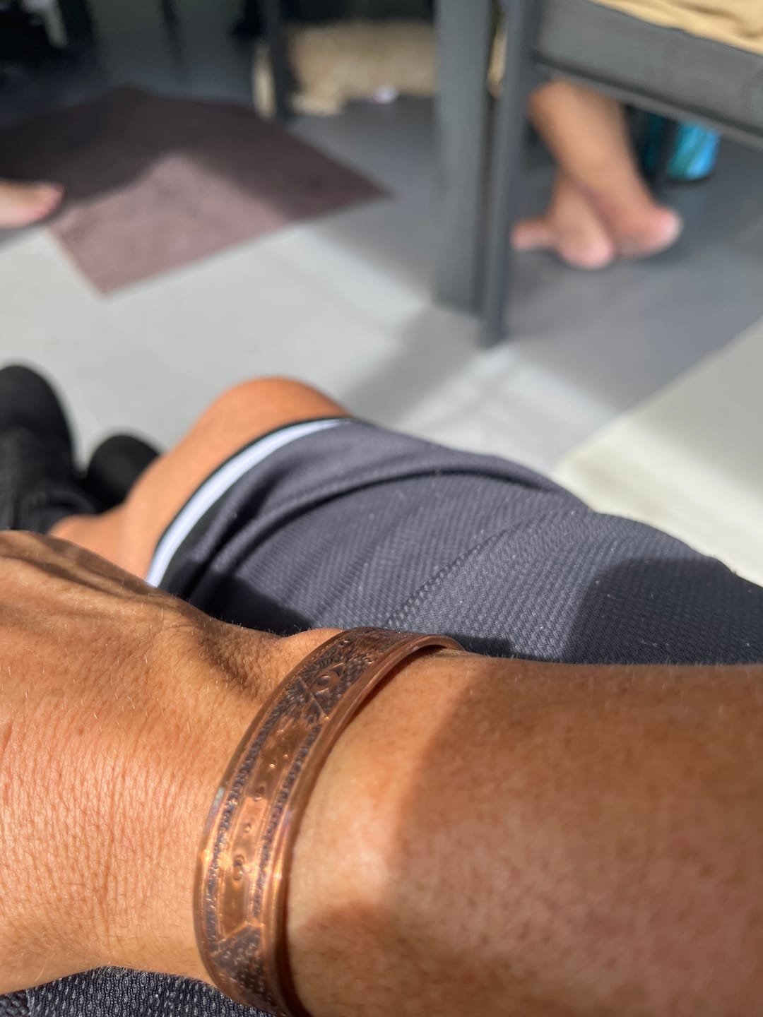 Customer photo review of Sunny / Magnetic / Copper Bracelet