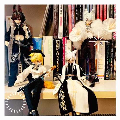Customer photo review of The Past In Sicily Series MJD Action Figure Blind Box【Shipped in Mar./Apr. 2025】