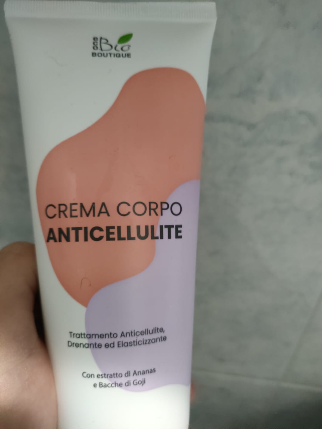 Customer photo review of Crema Corpo Anticellulite