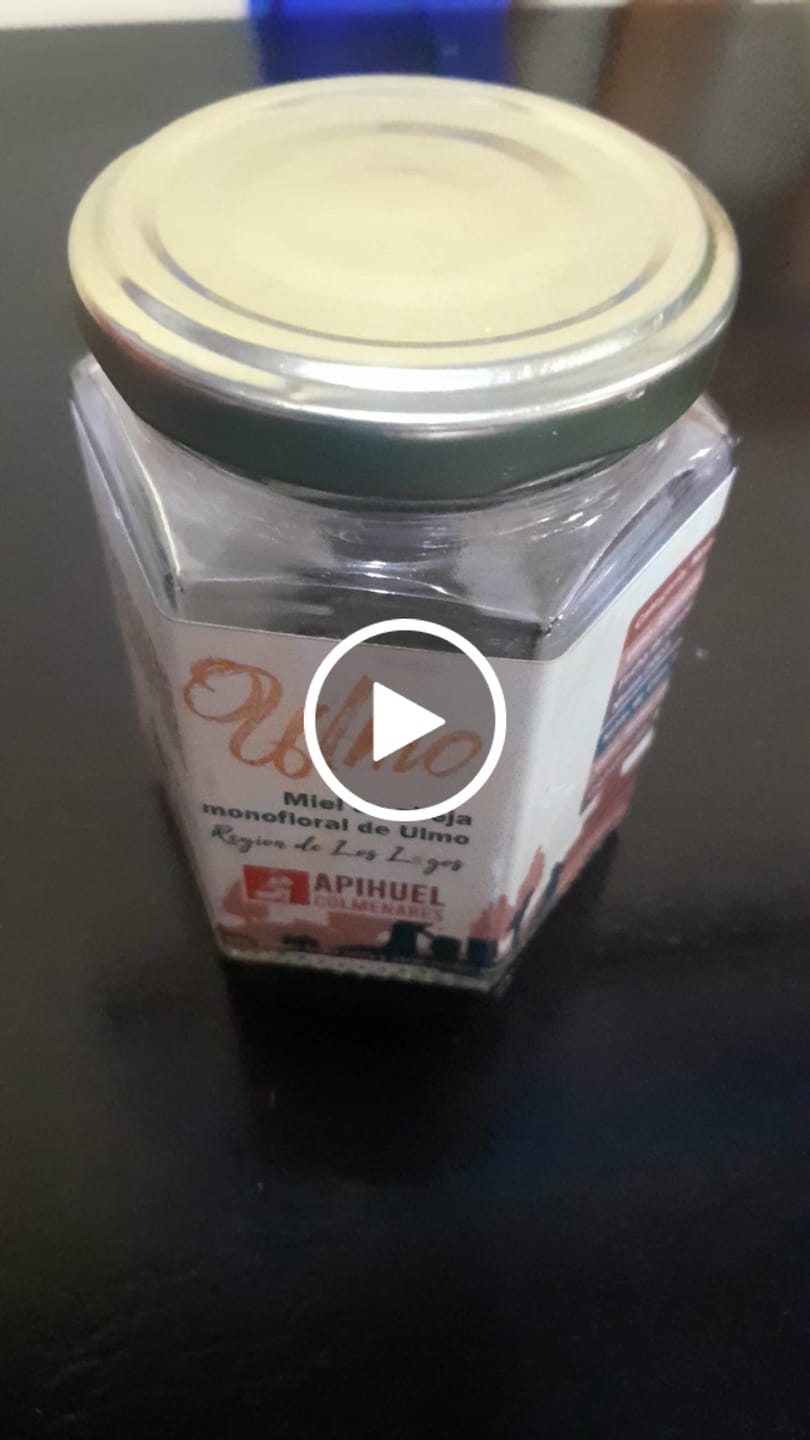 Customer video review of Miel de Ulmo 225 grs