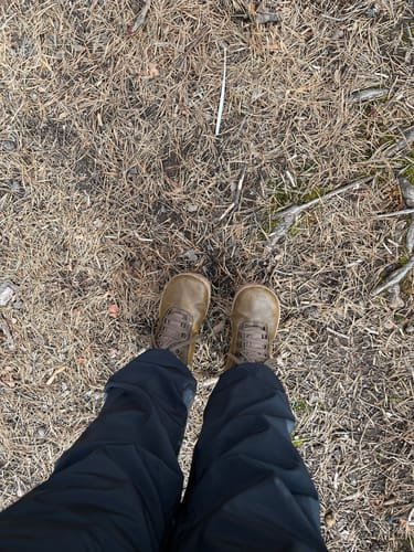 Customer photo review of Vaistoa Uoma 2 -paljasjalkavaelluskengät