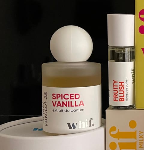 Customer photo review of Spiced Vanilla