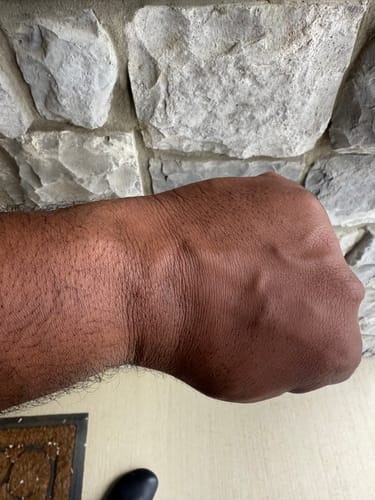 Customer photo review of GLAZE | Dry Oil Blend for Body