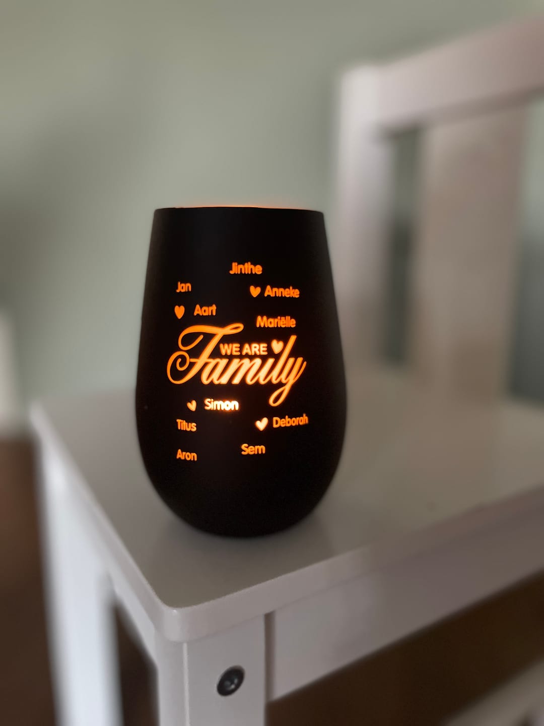 Customer photo review of We are Family - Familie-Lantaarn