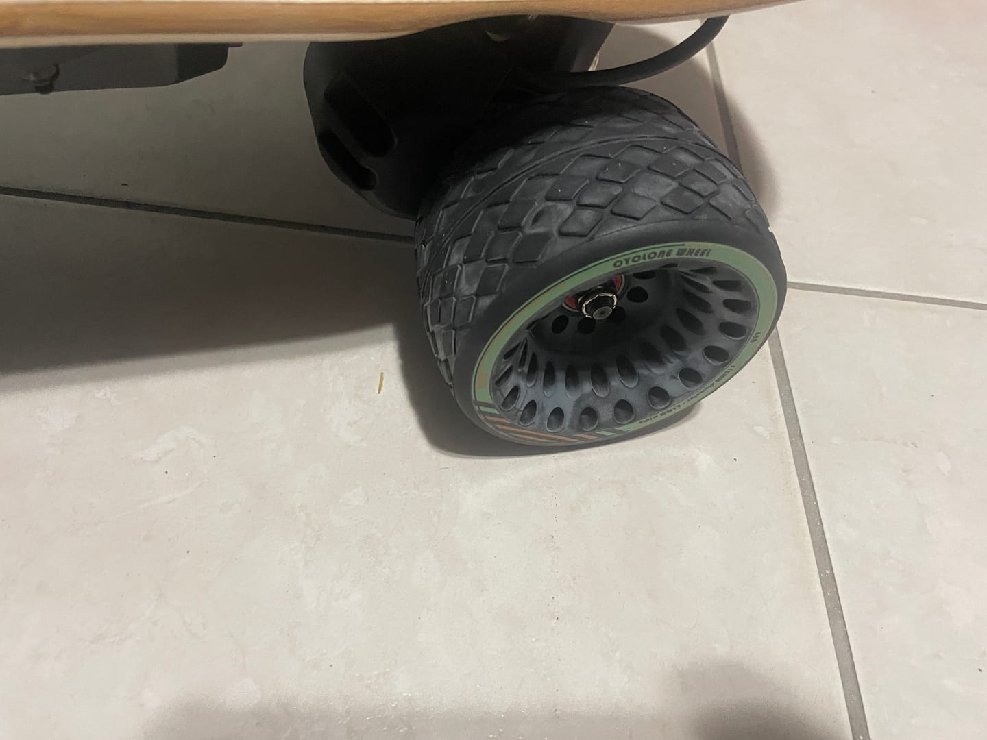 Customer photo review of Meepo Cyclone 110s Ultra Comfort High Grip Street Wheels