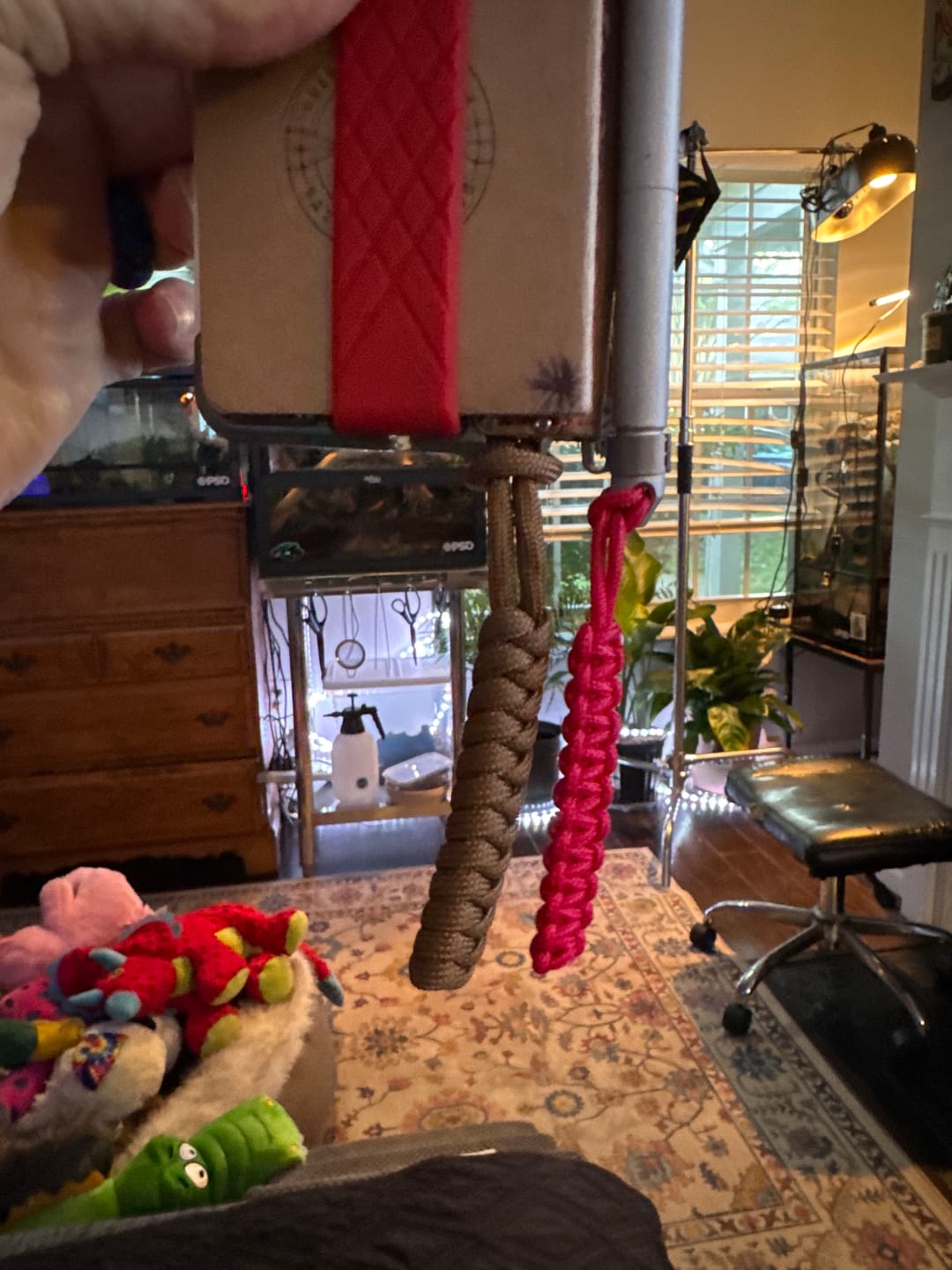 Customer photo review of COBRA WEAVE 95 LANYARDS