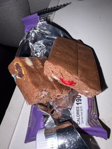Customer photo review of Bunny Crap -  6 Bars