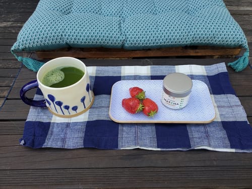 Customer photo review of THÉ MATCHA CÉRÉMONIE BIO