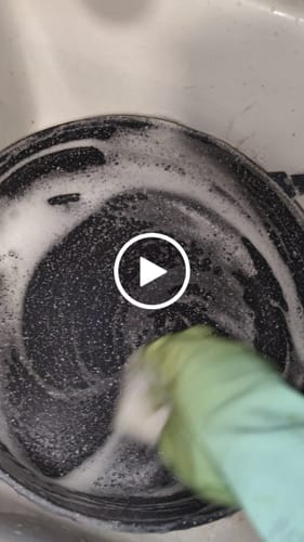 Customer video review of Lavavajillas a mano en polvo