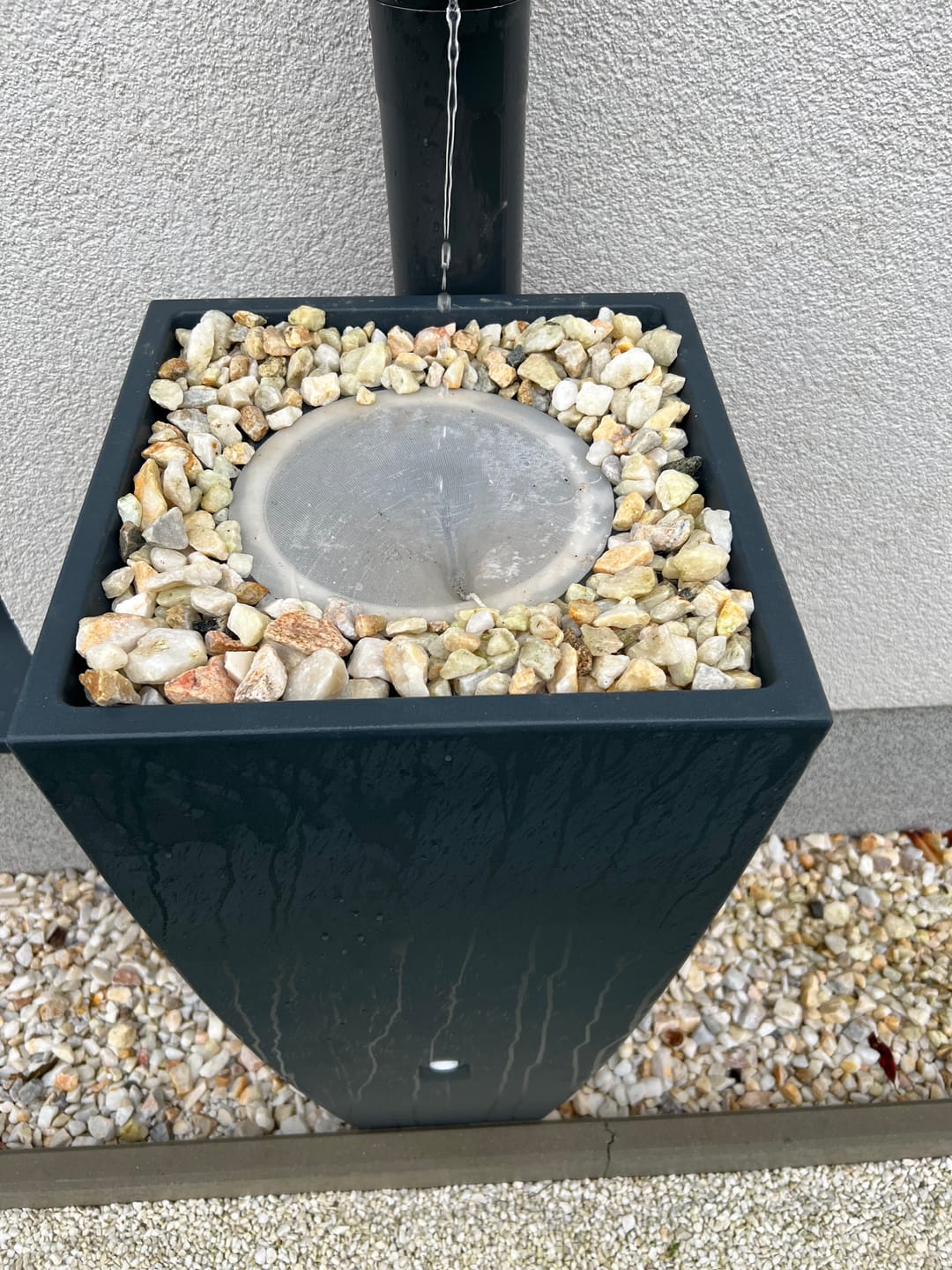Customer photo review of YourCasa Regentonne 100-200 Liter [PureFlow] - Frostsicher & UV-beständig