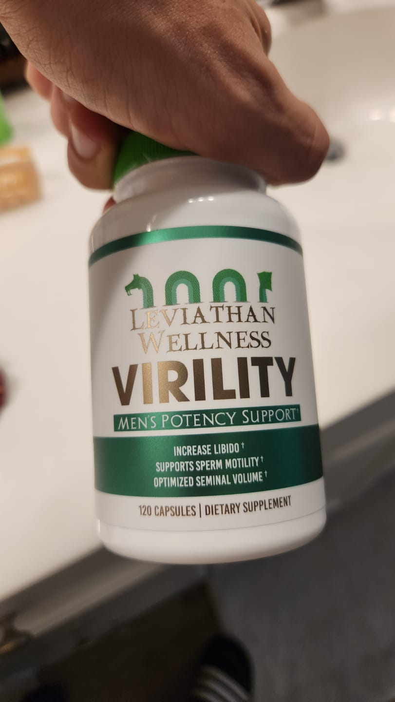 Customer photo review of Virility - Men's Potency Support